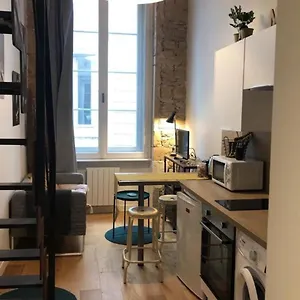 Appartement Le Petit Serlin - Opera -metro De, Lyon