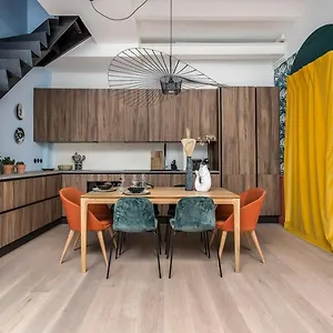 Appartement Jungle-art - Duplex Très Calme Et Cosy - 2beapart, Lyon
